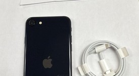 Mint
													Apple iPhone SE 3rd Gen 2022 - Unlocked, Midnight, 64 GB, A2595, photo 1 of 9