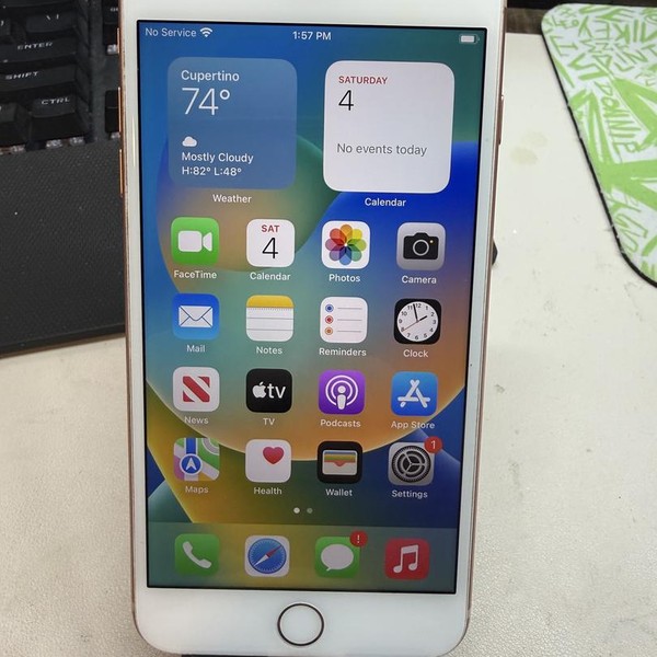 Apple iPhone 8 Plus - Unlocked, 64 GB, Gold, A1864