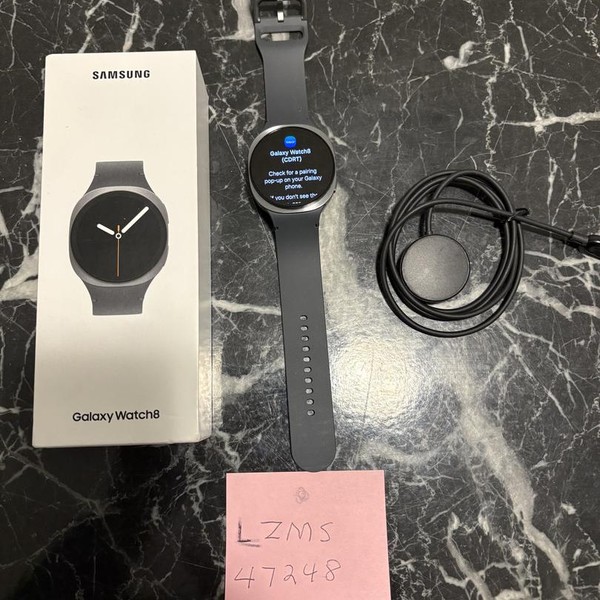 Samsung Galaxy Watch8 - Unlocked, Graphite, SM-L335, 44mm
