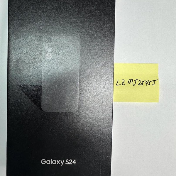 Samsung Galaxy S24 - Verizon, 128 GB, Black, 8 GB, SM-S921U