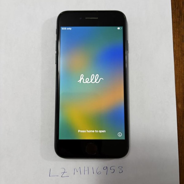 Apple iPhone SE 3rd Gen 2022 - Unlocked, 64 GB, Midnight, A2595