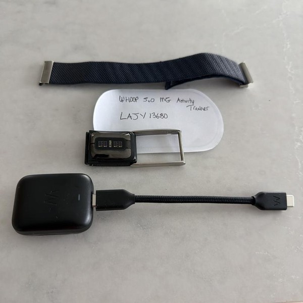Whoop Fitness Tracker - Black
