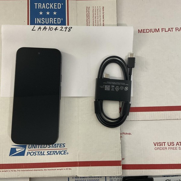 Google Pixel 9a - Unlocked, 128 GB, Obsidian, 8 GB