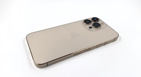 Good
													Apple iPhone 13 Pro - Unlocked, Gold, 256 GB, A2483, photo 2 of 3