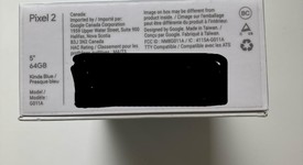 Good
													Google Pixel 2 - Unlocked, Blue, 64 GB, Google Edition, photo 1 of 9