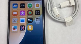 Mint
													Apple iPhone SE 3rd Gen 2022 - Unlocked, Midnight, 64 GB, A2595, photo 1 of 9