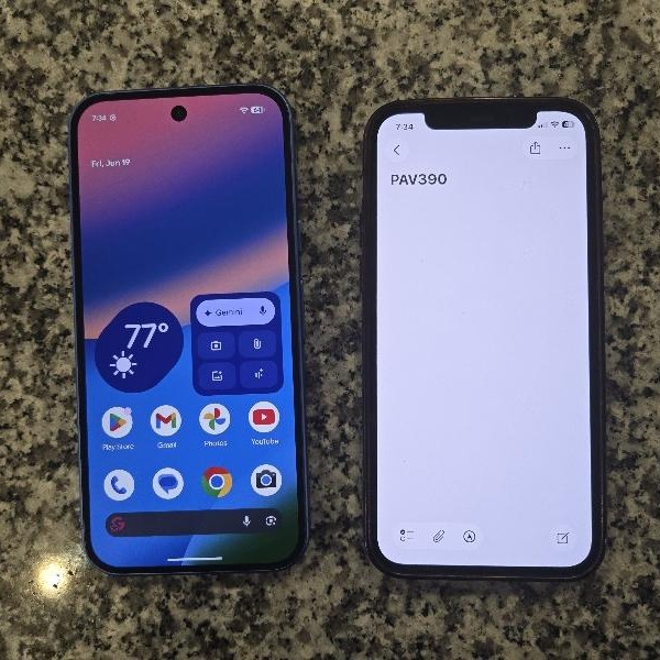 Google Pixel 10 - Unlocked, 128 GB, Indigo, GLBW0
