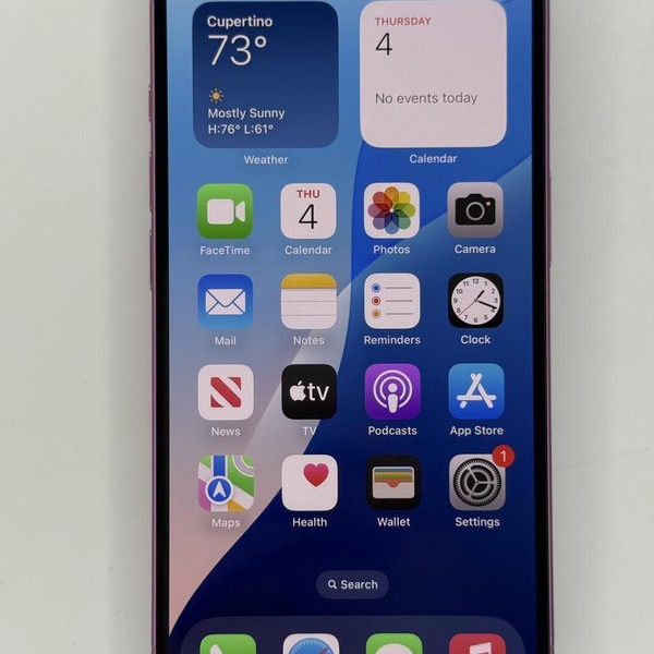 Apple iPhone 16 - AT&T, 128 GB, Pink, A3081