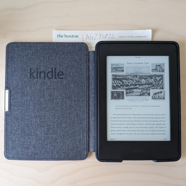 Amazon Kindle Paperwhite 7th Gen - Amazon, 4 GB