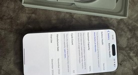 Mint
													Apple iPhone 16 Pro Max - Unlocked, Desert, 512 GB, A3084, photo 4 of 6