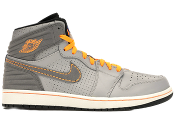Jordan 1 Retro 93 Wolf Grey Orange for sale