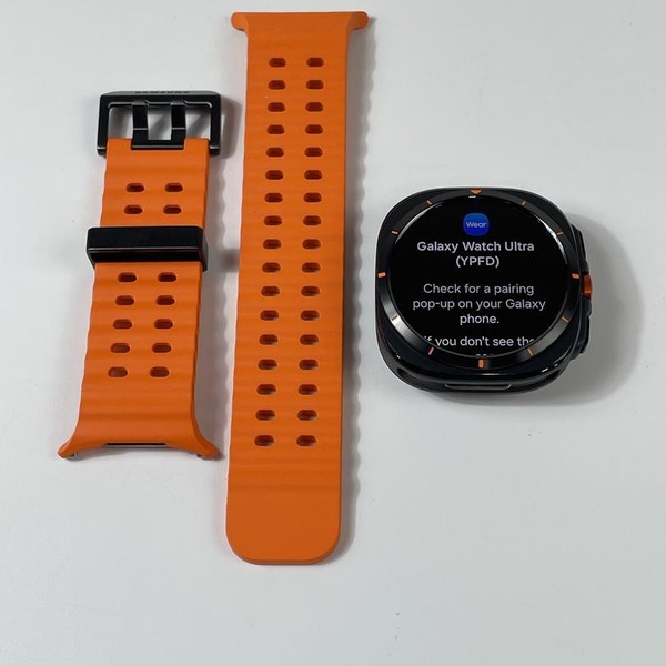 Samsung Galaxy Watch Ultra (2025) - Unlocked, Titanium Gray, SM-L705, 47mm