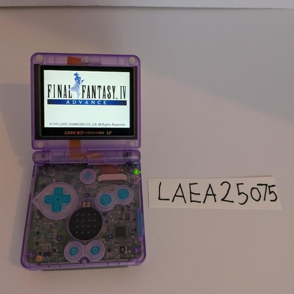 Nintendo Game Boy Advance SP - Other