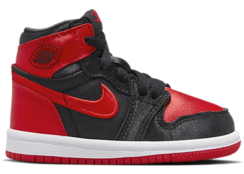 Jordan 1 Retro High OG Satin Bred (TD) for sale