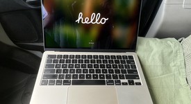 Mint
													MacBook Air 2024 (M3) - 13" - Apple M3, Starlight, 256 GB, 8 GB, 8-core GPU, photo 2 of 8