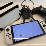 Good Nintendo Switch - OLED - 64 GB, White