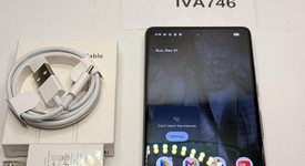 Good
													Google Pixel 7 - Unlocked, Obsidian, 128 GB, 8 GB, GVU6C, Sub-6 5G, photo 1 of 4