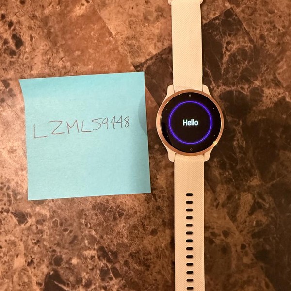 Garmin Venu 2S - Rose Gold