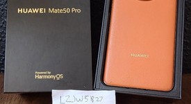 Good
													Huawei Mate 50 Pro - Unlocked Non-US, Orange, 256 GB, 8 GB, photo 1 of 6