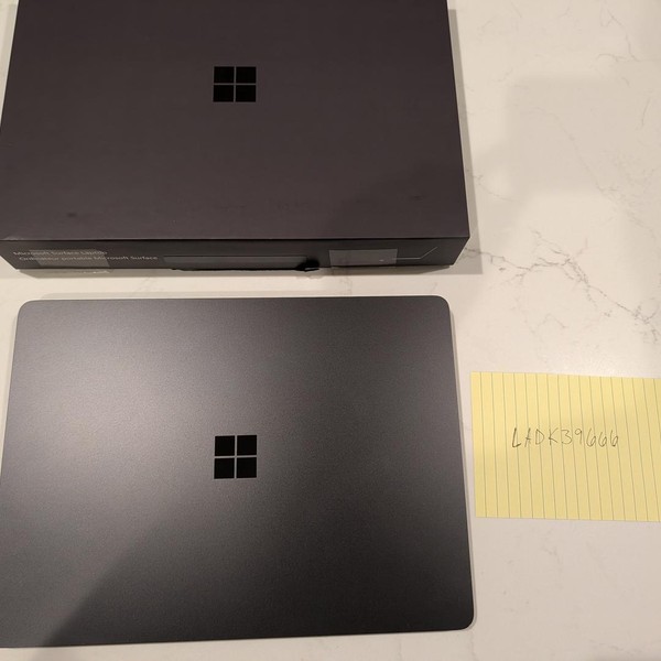 Microsoft Surface Laptop 7 - 512 GB, Black, 16 GB, Snapdragon X Plus, 13.8 inch