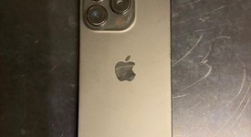 Good
													Apple iPhone 16 Pro - Unlocked, Black, 256 GB, A3083, photo 4 of 5