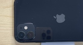 Fair
													Apple iPhone 11 - Unlocked, Black, 128 GB, A2111, photo 4 of 6