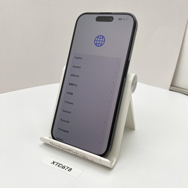 Apple iPhone 15 Pro - Unlocked, 256 GB, Blue, A2848