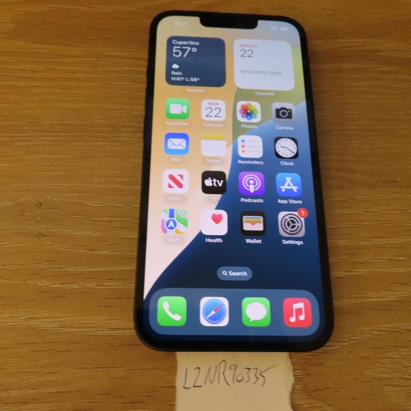 Apple iPhone 13 - T-Mobile, 128 GB, Midnight, A2482