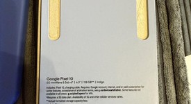 Good
													Google Pixel 10 - Unlocked, Indigo, 128 GB, GLBW0, photo 2 of 9