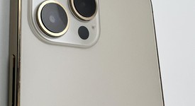 Good
													Apple iPhone 12 Pro Max - Unlocked, Gold, 512 GB, A2342, photo 5 of 10