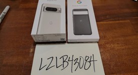 New
													Google Pixel 8 Pro - Unlocked, Porcelain, 128 GB, 12 GB, G1MNW, mmWave 5G, photo 1 of 3