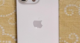 Mint
													Apple iPhone 16 Pro Max - Unlocked, White, 256 GB, A3084, photo 4 of 9