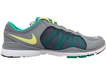 Nike Flex Trainer II 2 Grey/Electric Yellow-Atomic Teal (Women's) for sale