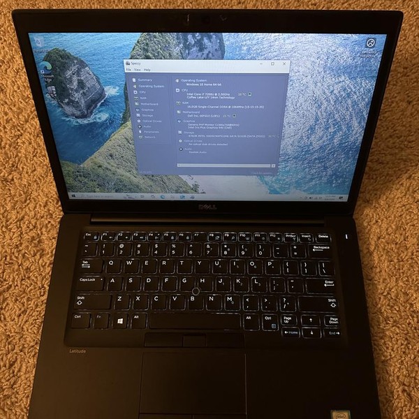 Dell Latitude Laptop