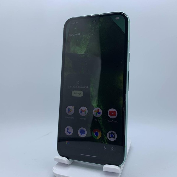 Google Pixel 8a - Unlocked, 128 GB, Aloe, 8 GB, G8HHN, mmWave 5G