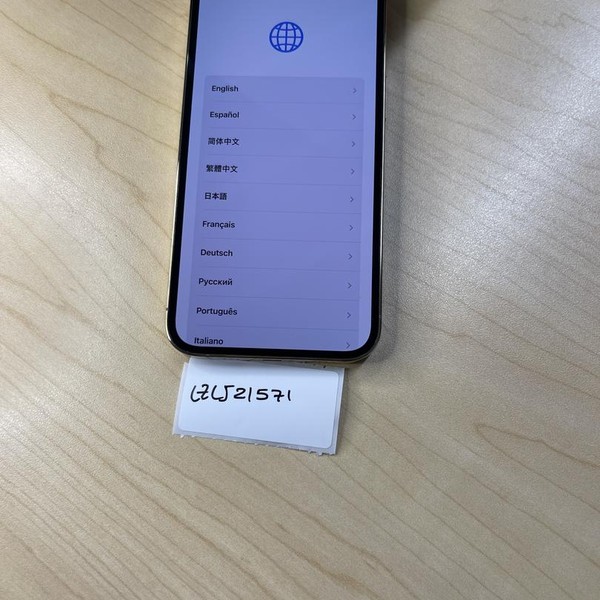 Apple iPhone 13 Pro - Unlocked, 128 GB, Gold, A2483