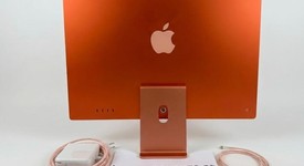 Mint
													iMac 2023 24" - Apple M3, Orange, 1 TB, 16 GB, Ethernet+WiFi, 10-core GPU, photo 2 of 6