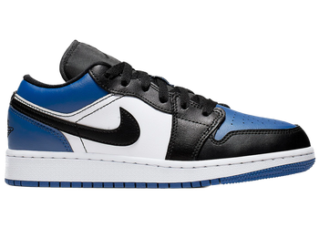 Jordan 1 Low Royal Toe (GS) for sale
