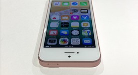 Good
													Apple iPhone SE 1st Gen 2016 - Unlocked, Rose Gold, 128 GB, A1662, photo 5 of 9