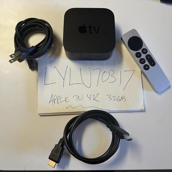 Apple TV 4k 2nd Gen (2021) - 32 GB