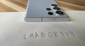 Good
													Samsung Galaxy S23 Ultra - Unlocked, Sky Blue, 256 GB, 8 GB, SM-S918U1, photo 4 of 7