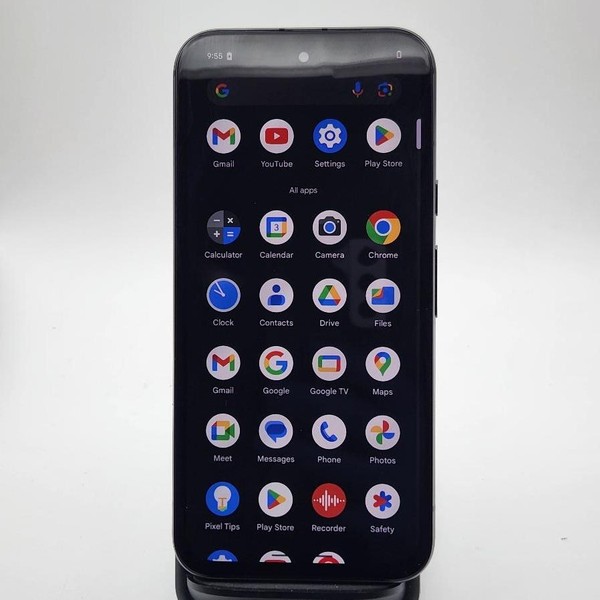 Google Pixel 8a - Verizon, 128 GB, Obsidian, 8 GB, G8HHN, mmWave 5G