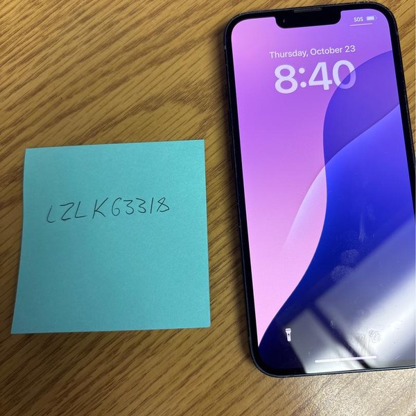 Apple iPhone 14 - Unlocked, 128 GB, Midnight, A2649