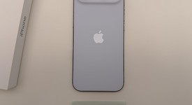 Good
													Apple iPhone Air - Unlocked, Sky Blue, 256 GB, A3260, photo 3 of 12