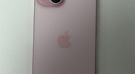 Good
													Apple iPhone 15 - Unlocked, Pink, 128 GB, A2846, photo 3 of 6