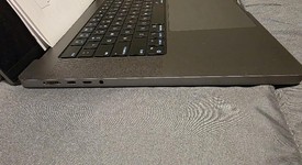 Good
													MacBook Pro 2021 - 16" - Apple M1 Pro 10-core, Silver, 512 GB, 16 GB, photo 4 of 10
