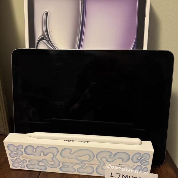 Apple iPad Air 11 inch (M3) 2025 - Wi-Fi, 128 GB, Gray, A3266