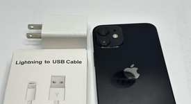 Mint
													Apple iPhone 12 Mini - Unlocked, Black, 64 GB, A2176, photo 2 of 6