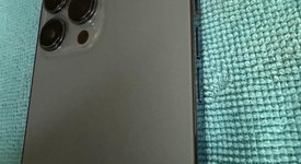 Good
													Apple iPhone 13 Pro Max - Unlocked, Sierra Blue, 128 GB, A2484, photo 3 of 12