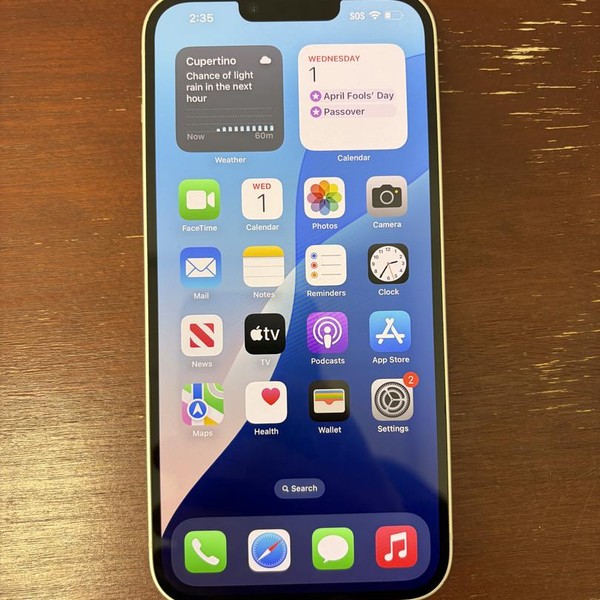 Apple iPhone 14 Plus - Unlocked, 128 GB, Starlight, A2632